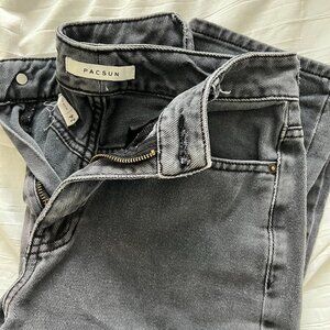 PacSun Black Mom Jeans